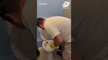 He's Bravely Representing Team USA! 😆 Romania with Globe Aware