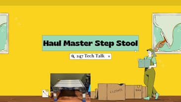 "Step Up Your Workflow: HAUL-MASTER 18” Platform Unboxing & Hands-On Features!"