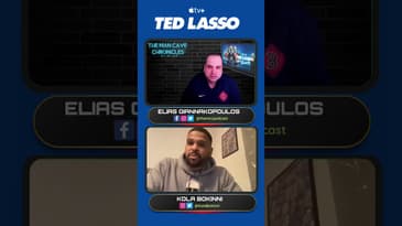 Kola Bokinni Talks About Playing Isaac McAdoo on Ted Lasso #shorts #tedlasso