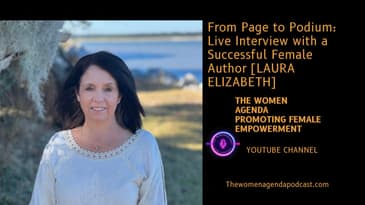 From Page to Podium: Live Interview with a Successful Female Author [laura smith] | women agenda