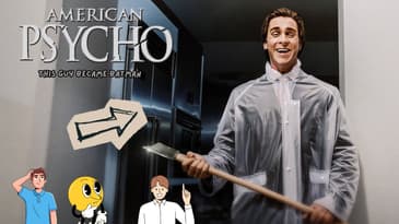 American Psycho: This Guy Became Batman