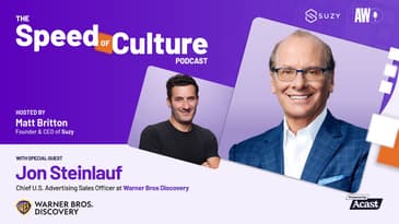 AT Warner Bros Discovery How Sports Fans Keep Linear TV Alive with Jon Steinlauf | Podcast