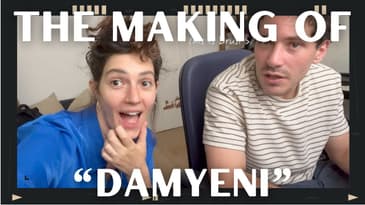 The making of "Damyeni" (behind the scenes)