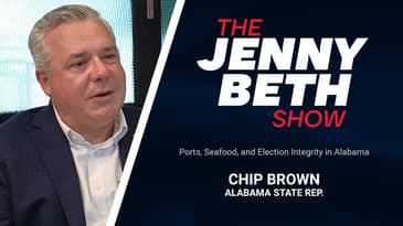 Ports, Seafood, and Election Integrity in Alabama | Alabama State Rep. Chip Brown