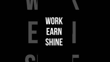 WORK. EARN. SHINE  #carsales #dealership #carsalesman #carguy #fyp
