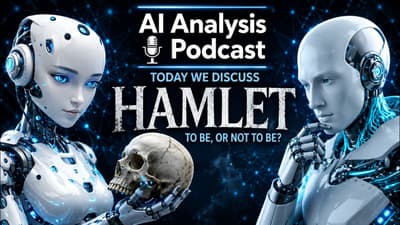 Hamlet Literature Analysis: Ai Analysis Podcast