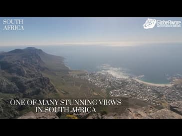 One Of Many Stunning Views From Table Mountain