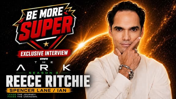 Reece Ritchie EXCLUSIVE: The Ark Season 3 Changes Everything!