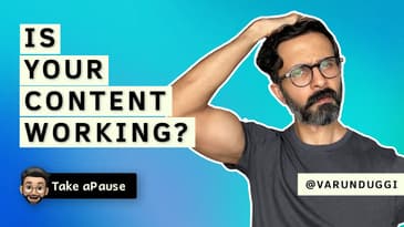 The Only Way to Measure If Your Content Is Successful | Varun Duggi