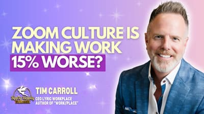 Why Your Best Ideas Never Survive a Zoom Call | Tim Carroll