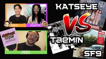 Pop Off: KATSEYE vs Taemin vs SF9 (August 2024 Comebacks) with Joel of Right Back At Ya!
