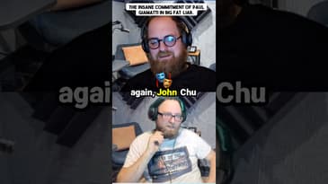 You won't BELIEVE the commitment Paul Giamatti made for this 2000s classic. Blue skin for WEEKS?! 🤯