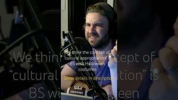 Stay in the Gray Podcast - PREVIEW Cultural appropriation costumes #podcast #culturalappropriation