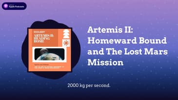Artemis II: Homeward Bound and The Lost Mars Mission