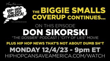 The continuing Biggie Smalls murder cover up