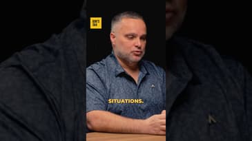 Leaving isn’t easy. Support, don’t judge. Watch full Gents Talk on YouTube. #WhiteRibbon #GentsTalk