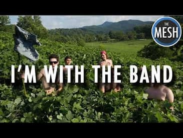 I'm With The Band: Porch 40