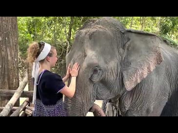 Thailand Before College - Hill Tribes with Globe Aware ( Clip 5)