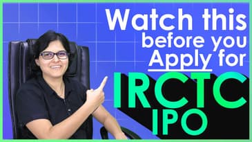 IRCTC IPO Review | How to apply for IRCTC IPO on Zerodha and Upstox By CA Rachana Ranade