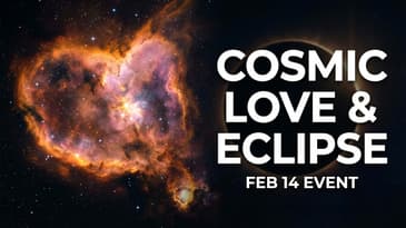 Heart-Shaped Nebula, Six-Planet Parade, and the Eclipse Countdown