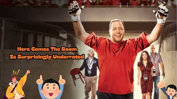 Here Comes The Boom Is Surprisingly Underrated