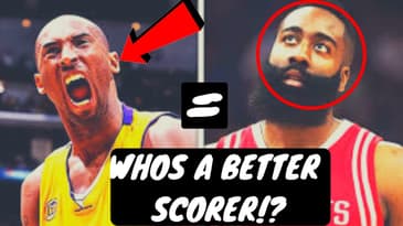 Why James Harden is No where NEAR close to Kobe Bryant offensively.