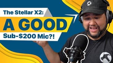 The Stellar X2: A GOOD Sub-$200 Mic?!