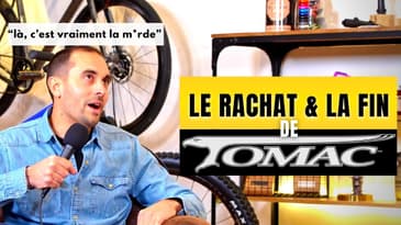 Alexandre Cauchy raconte le rachat et la fin de la marque Tomac