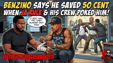Benzino Says He SAVED 50 Cent When Ja Rule's Crew POKED 50 Cent!