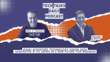 2461: Accenture Technology Vision 2023: Generative AI to Usher in a New Future for Business