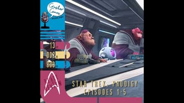 Ep: 033 React & Review of Prodigy Ep: 1-5 Featuring Jay