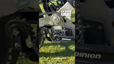 Mille Johnset’s Intense M1 Gearbox bike from Loudenvielle. 🤩