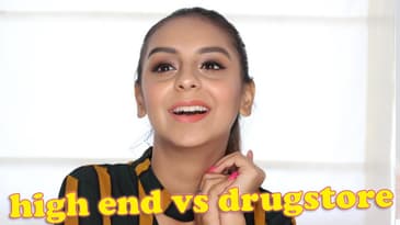 Drugstore VS High End Full Face Makeup Tutorial | What When Wear