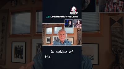 📸 Art Wolfe CRAZIEST Moment 😄 #photography