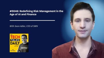3046: Redefining Risk Management in the Age of AI and Finance