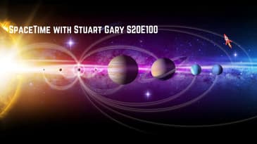 NASA looking at missions to a comet and to Saturn’s moon Titan - SpaceTime with Stuart Gary S20E100