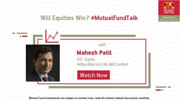 #MutualFundTalk - Will equities win?