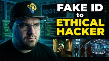 From Fake IDs to Cybersecurity: Jason's Incredible Journey