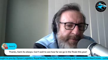 SHARKCAST: Live TeamList Tuesday Finals Week 1, 2025