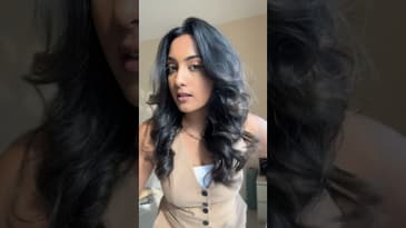 grwm for an award night in dubai