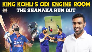 King Kohli's ODI Engine Room | The Shanaka Run Out | India vs Sri Lanka ODI | SA20 | R Ashwin