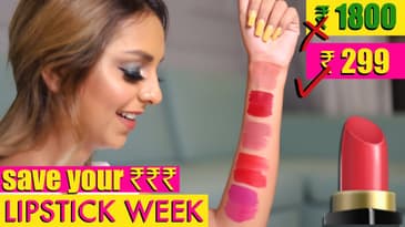 LIPSTICK DUPES FOR MAC, KYLIE COSMETICS, HUDA BEAUTY | LIPSTICK WEEK | AANAM C