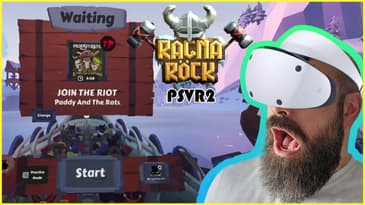 Join the Riot by Paddy and The Rats (Ragnarock PSVR2)