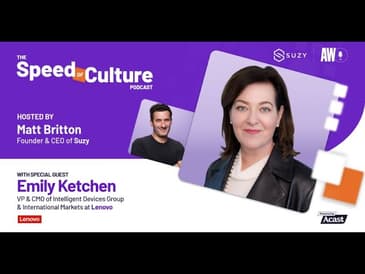 Next-Gen Intelligence: Lenovo’s Emily Ketchen on the Tech Revolution You Can’t Ignore | Podcast