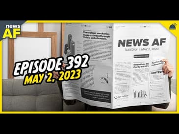 Excited Orchestra Fan is News AF - May 2, 2023