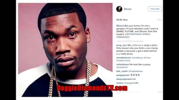 50 Cent Disses Meek Mill On Instagram (Responds To Meek Mill Diss Track)