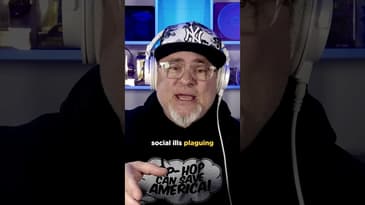 Hip Hop can help save America (and the world!)!! Subscribe to learn more! #hiphop #society #shorts