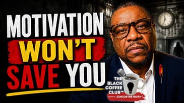 This Is Why You Build Discipline Without Motivation | The Black Coffee Club™