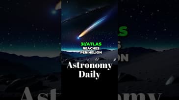 This Comet Could Be From Before Earth!