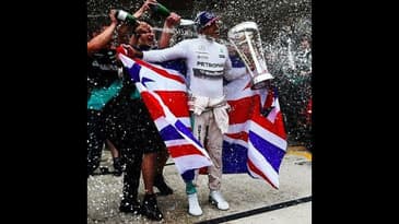 Sir Lewis Hamilton CBE